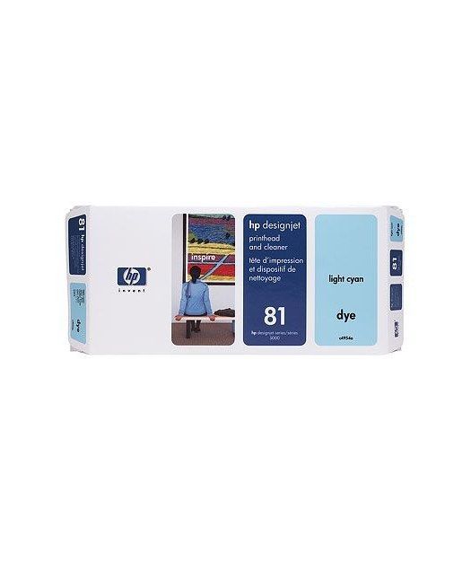 HP C4954A L. Cyan B.Kafa ve Temizleyicisi (81)