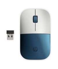 HP Z3700 Kablosuz Mouse - Mavi & Gümüş