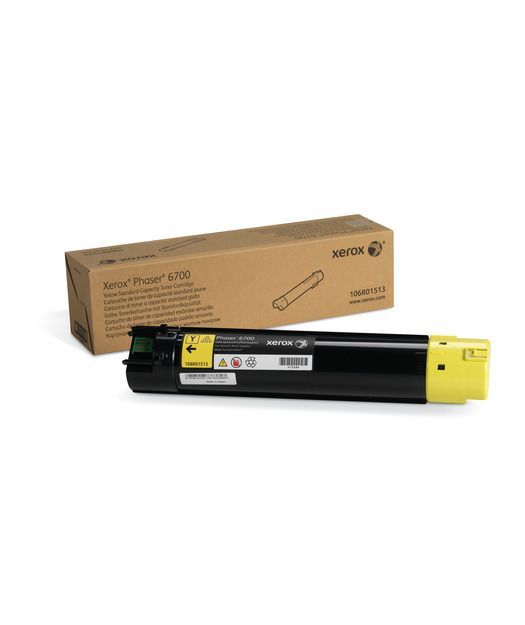 Xerox Phaser 6700 Yellow Toner (106R01513)