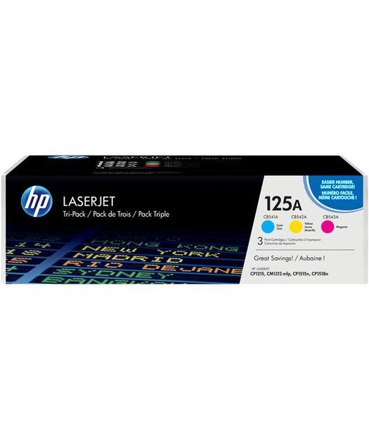 HP CF373AM CMY Toner Kartuş (125A)