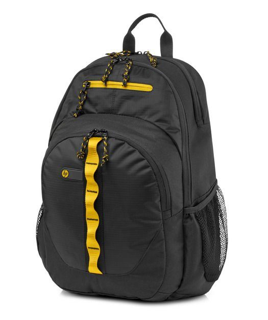 HP Spor Sırtçantası 15,6'' -Siyah/Sarı /F3W17AA