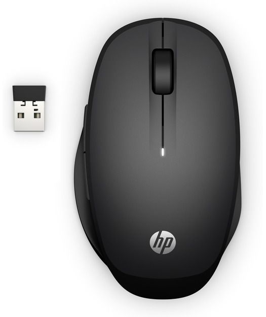 HP Dual Mode Black Mouse 300 /6CR71AA