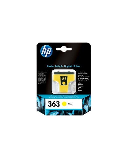 HP C8773E Yellow Mürekkep Kartuş (363)