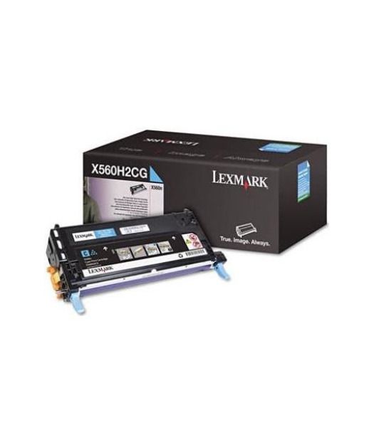 Lexmark X560H2CG Mavi Toner