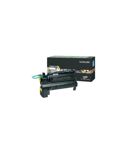 Lexmark C792X1YG Toner Yellow (20,000 Sayfa)