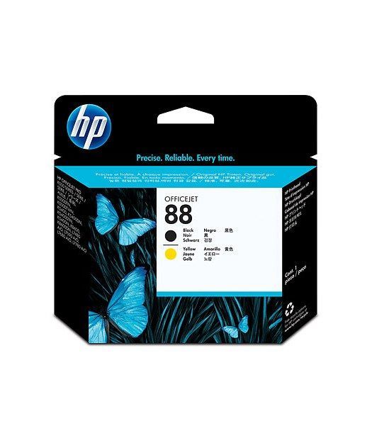 HP C9381A Black ve Yellow Baskı Kafası (88)