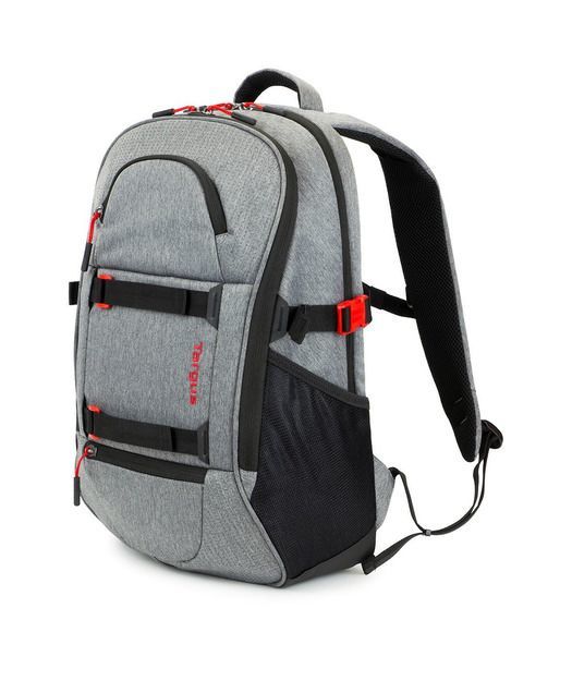 Targus TSB89704EU Explorer 15.6 Sırt Çantası Gri