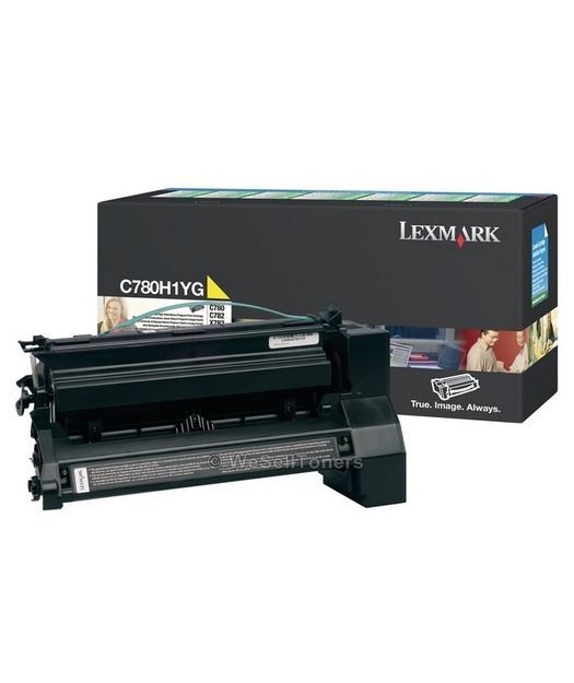 Lexmark C780H1YG Sarı Toner