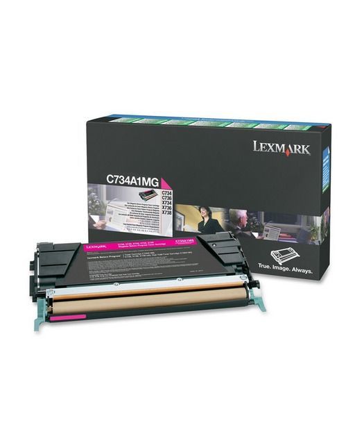 Lexmark C734A1Mg Toner