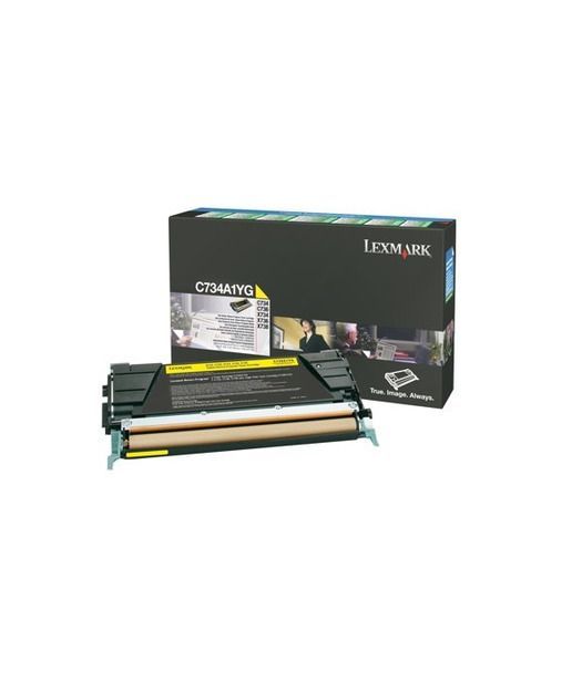 Lexmark C734A1Yg Toner
