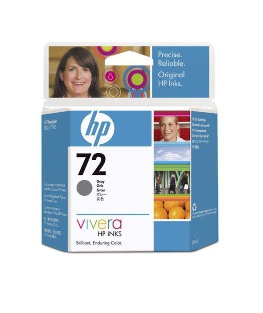 HP C9401A Gray Mürekkep Kartuş (72)