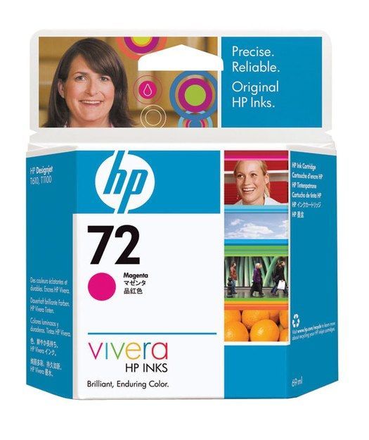 HP C9399A Magenta Mürekkep Kartuş (72)