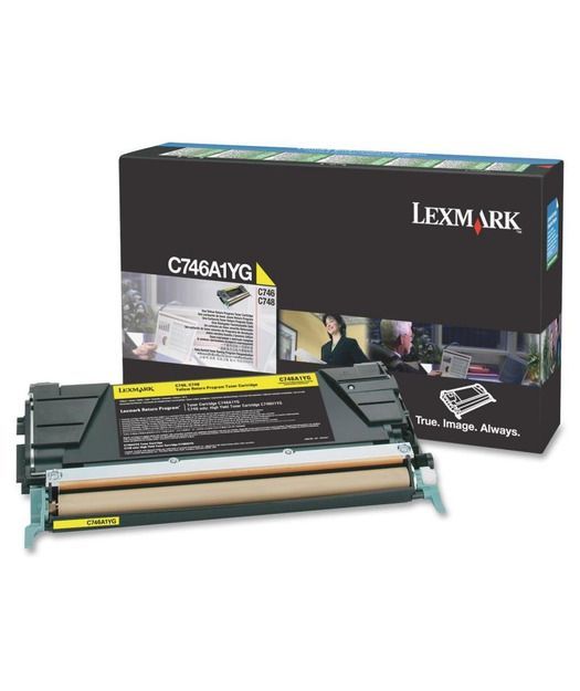 Lexmark C746A1YG Sarı Toner C746/748 (7K)