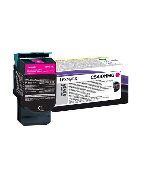 Lexmark C544X1Mg Toner