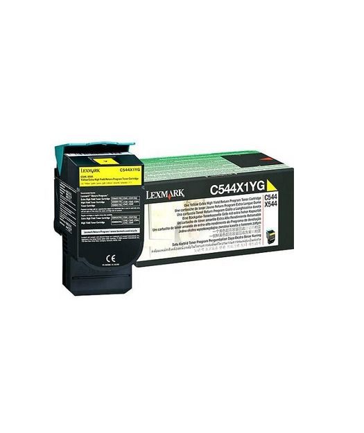 Lexmark C544X1Yg Toner