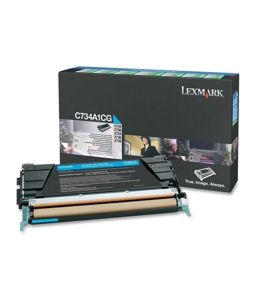 Lexmark C734A1Cg Toner