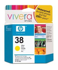 HP C9417A Yellow Mürekkep Kartuş (38)