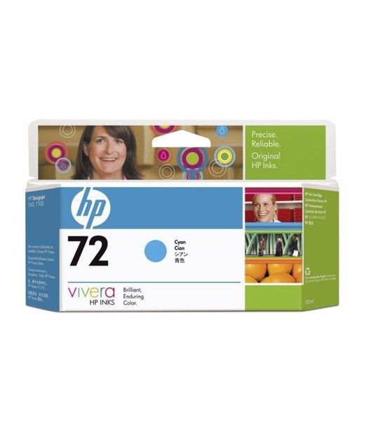 HP C9371A Cyan Mürekkep Kartuş (72)