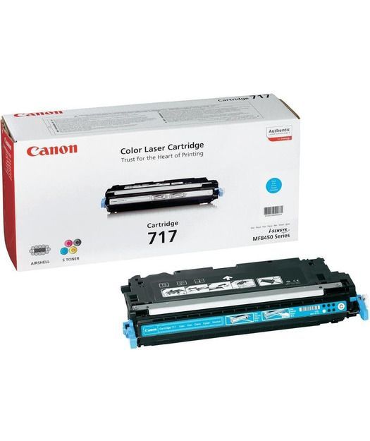Canon CRG-717C Toner K. 2577B002