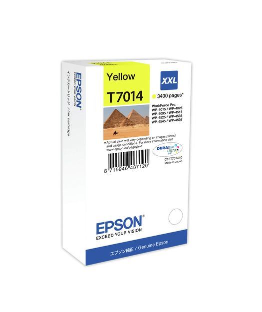 Epson T701440 Mürekkep Kartuş (XXL) - sarı