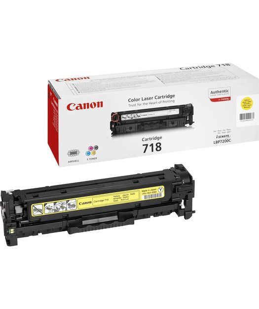 Canon CRG-718Y Toner K. 2659B002
