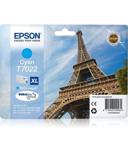 Epson T702240 Mürekkep Kartuş (XL)