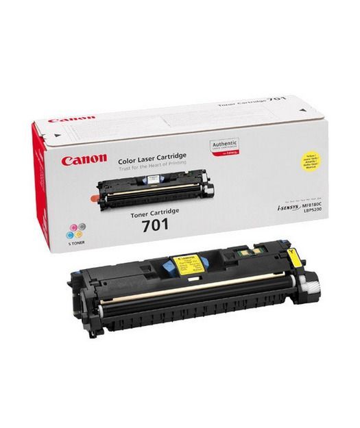 Canon CRG-701Y Toner K. 9284A003