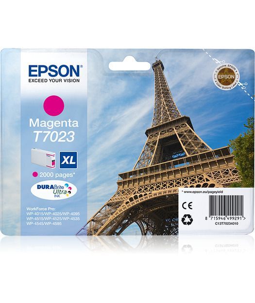 Epson T702340 Mürekkep Kartuş (XL)