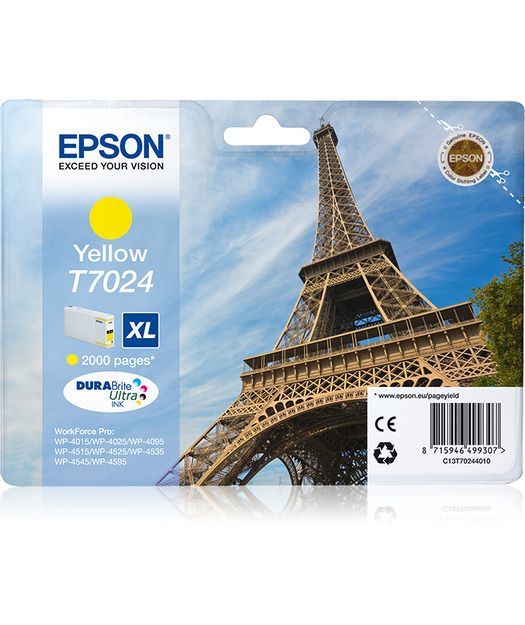Epson T702440 Mürekkep Kartuş (XL)