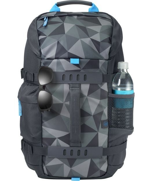 HP 15.6 Odyssey Sport Backpack Faset Gri