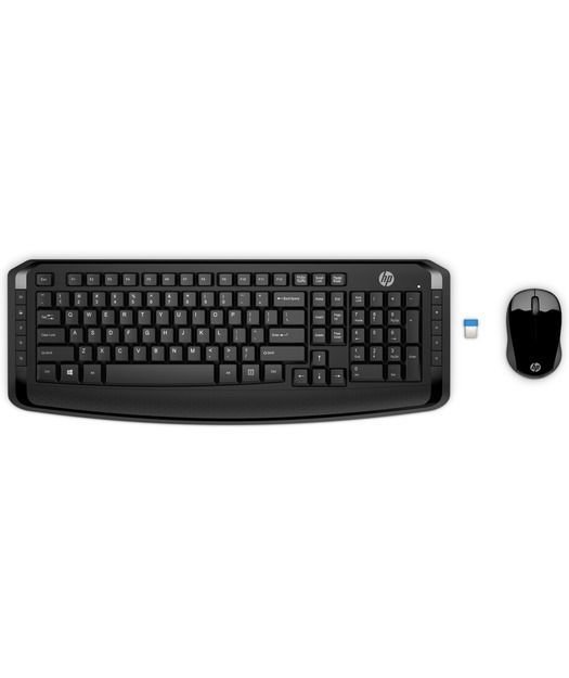 HP 3ML04AA Klavye-Mouse Set 300 Tr