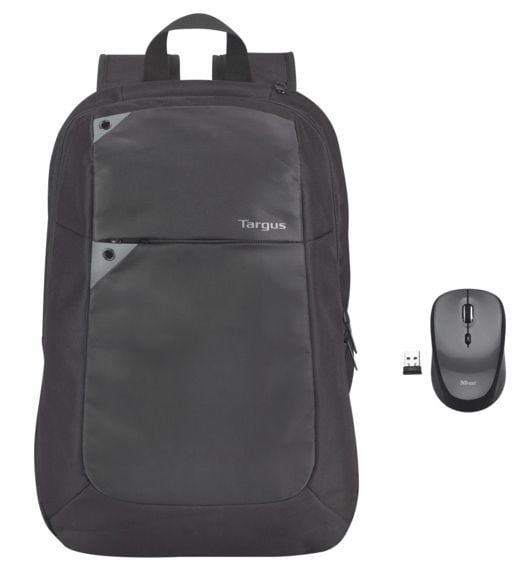 TARGUS Notebook Sırt Çantası + Kablosuz Mouse