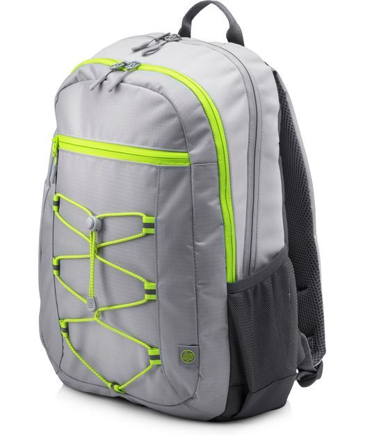HP 15.6 Active Grey Backpack