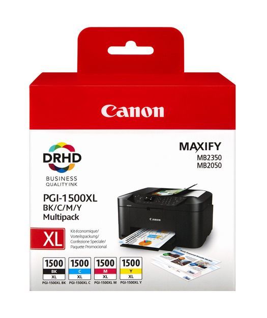 Canon PGI-1500XL BK/CMY MultiPack 9182B004