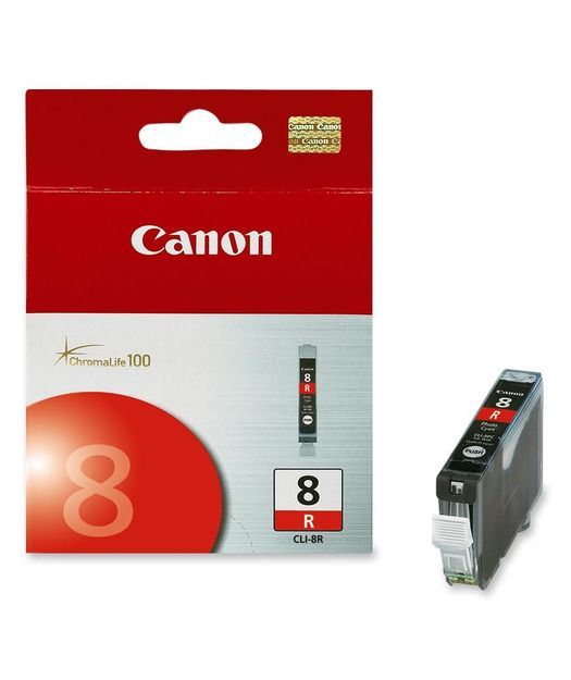 Canon CLI-8R Red Mürekkep K. 0626B001
