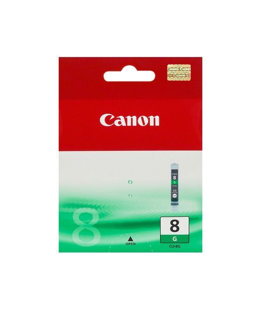 Canon CLI-8G Green Mürekkep K. 0627B001