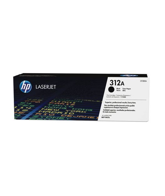 HP CF380A Black Toner Kartuş (312A)