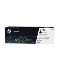 HP CF380A Black Toner Kartuş (312A)