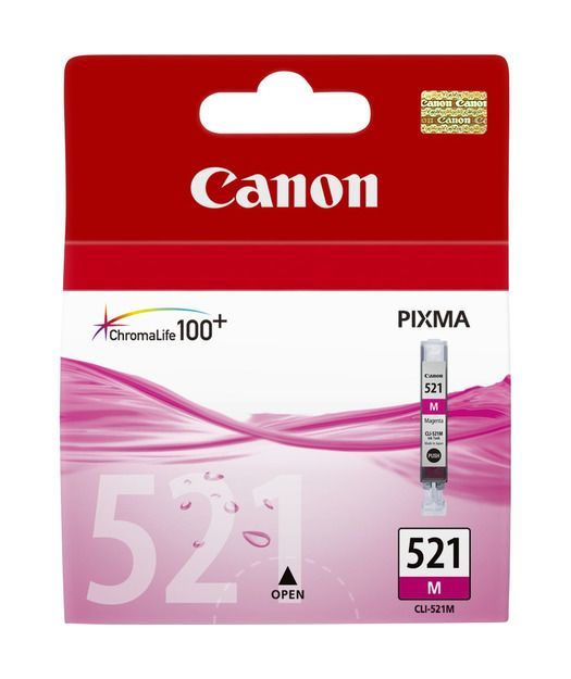 Canon CLI-521 M Mürekkep K. 2935B004