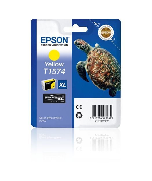 Epson 157440 Ink Cartridge Photo-Yellow