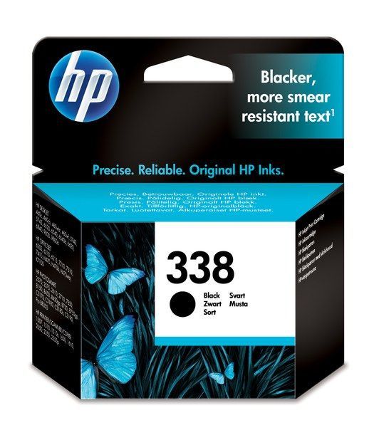 HP C8765E Black Mürekkep Kartuş (338)