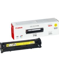 Canon CRG-716Y Toner K. 1977B002
