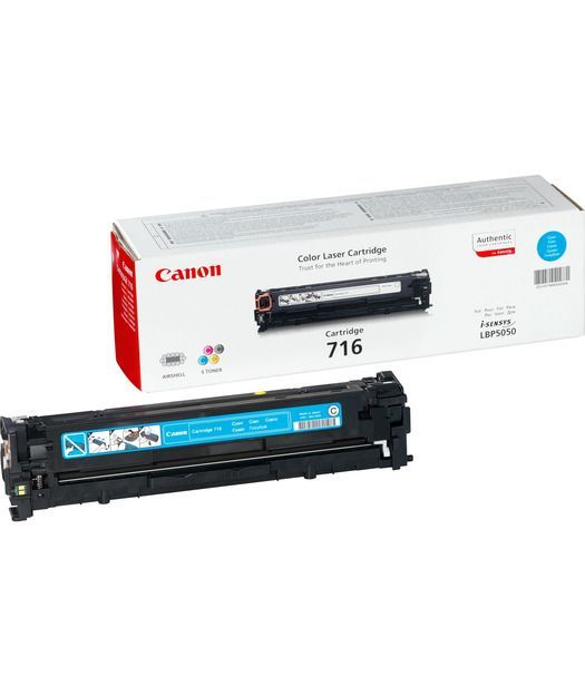 Canon CRG-716C Toner K. 1979B002