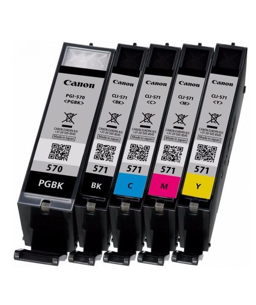 Canon PGI-570/CLI-571 PGBK CMYBK MultiPack 0372C004