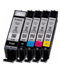 Canon PGI-570/CLI-571 PGBK CMYBK MultiPack 0372C004