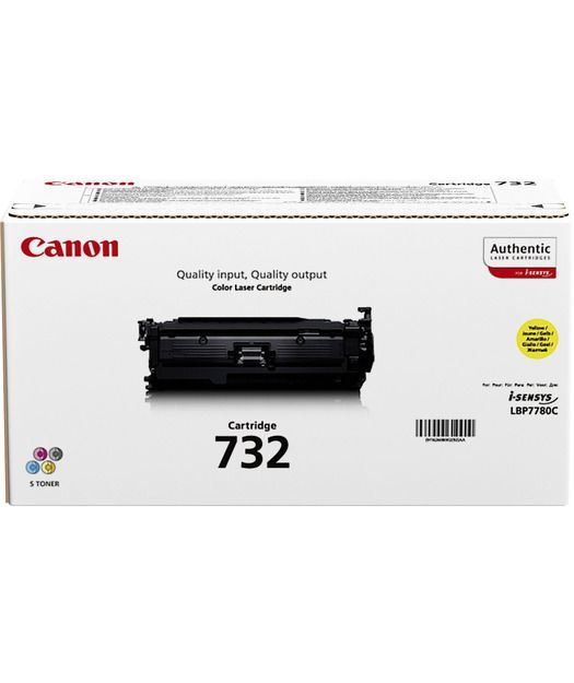 Canon CRG-732Y Toner K. 6260B002